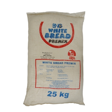 White Bread Premix 25kg