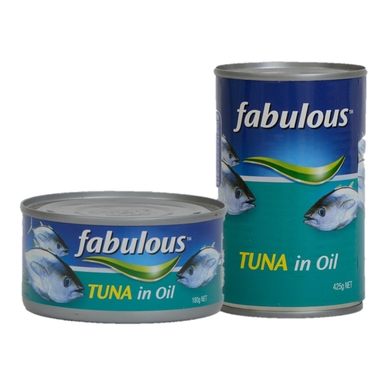 Fabulous Tuna in Oil