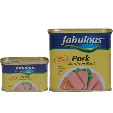 Fabulous Pork Luncheon