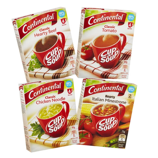 Continental CUPa Soups Products BNG Trading Co Ltd