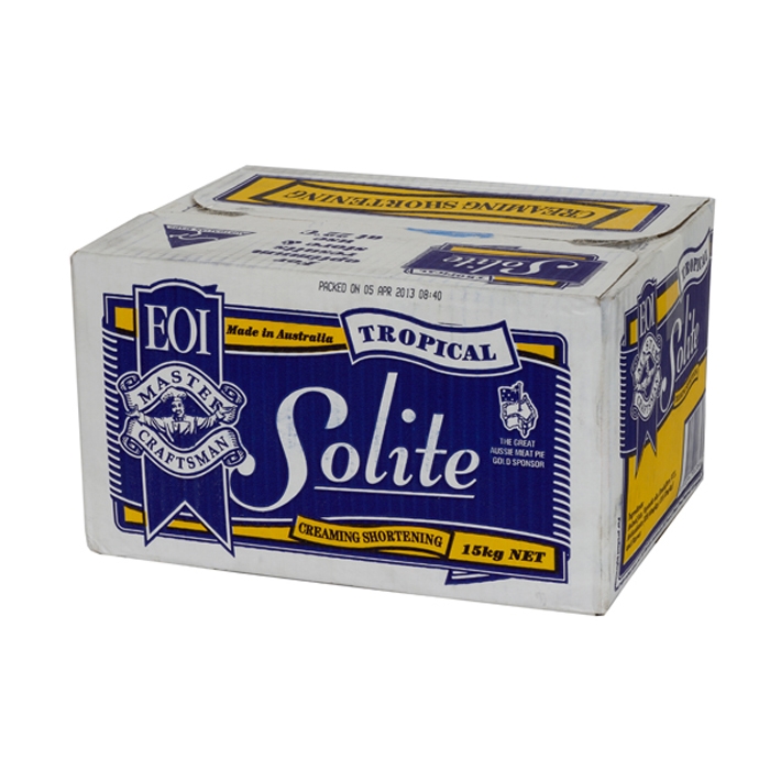 Solite Tropical Creaming Shortening 15kg