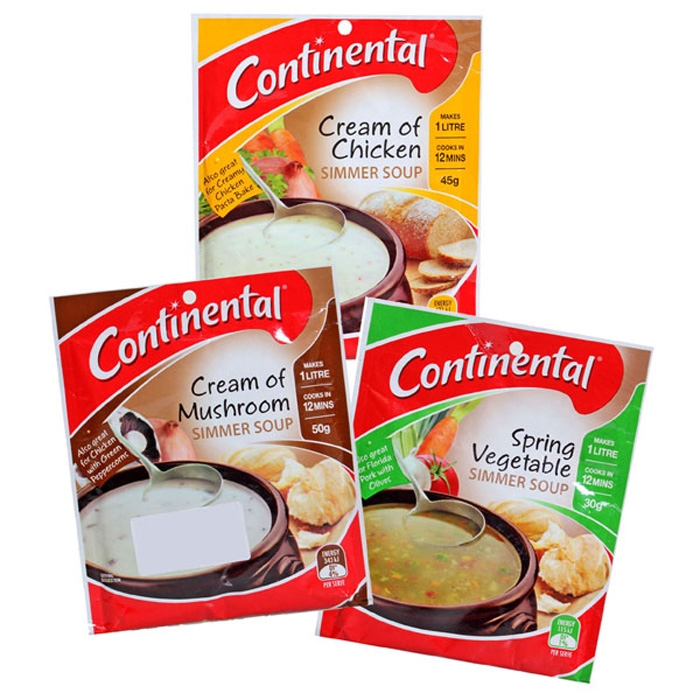 Continental Packet Soups